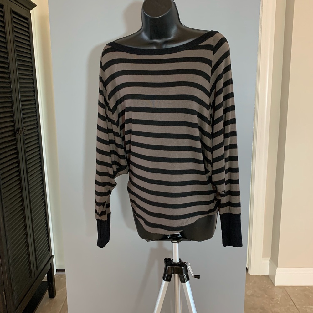 Soft Lightweight Striped Sweater